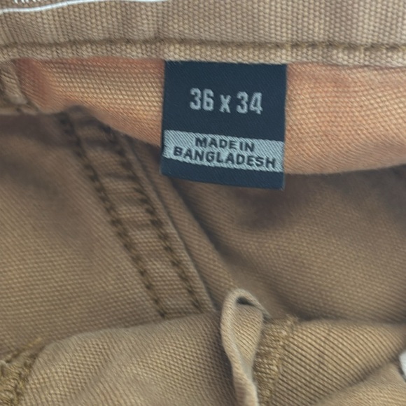 Carthart Men's Tan Pants - Picture 7 of 15